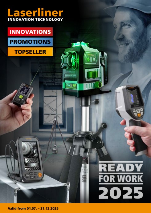 Laserliner Topsellers summer - winter 2025 Valid till 31/12/2025